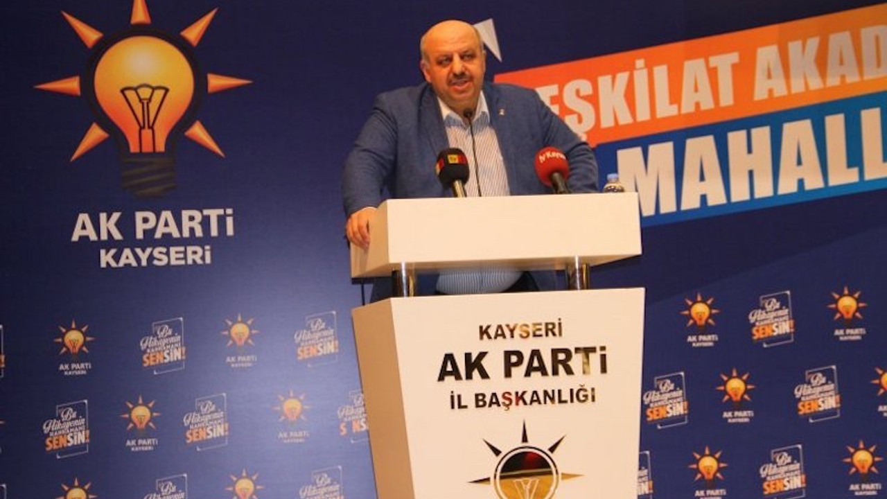 AKP'li Ercoşkun: Bizim bu muhalefete müsaade etmemiz mümkün değil