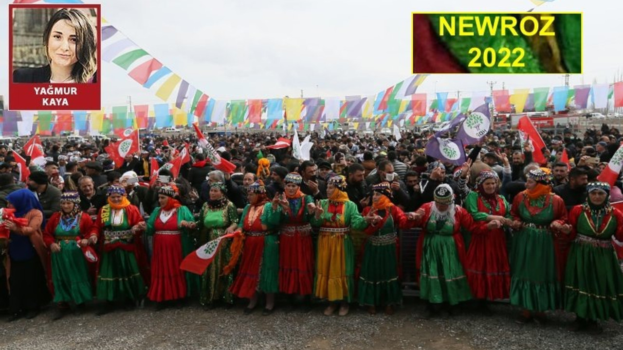 İstanbul'da Newroz bu yıl daha coşkuluydu, alanda özgürlük talebi yükseldi