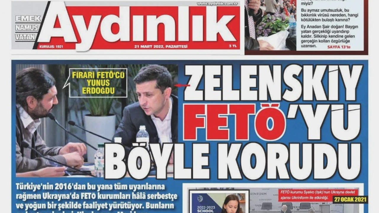 Aydınlık 'FETÖ'cü demişti, kendi muhabirleri çıktı, haberleri apar topar silindi