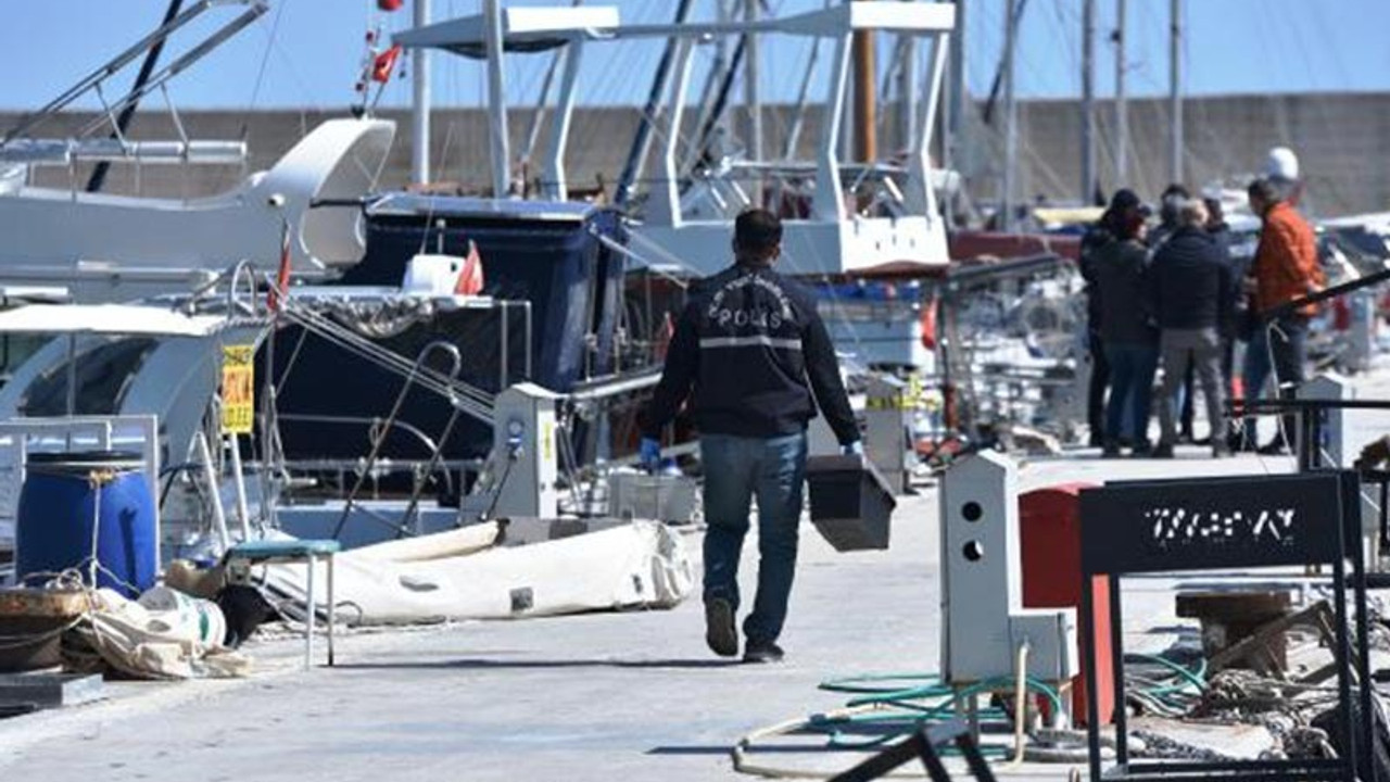 Antalya'da Hollandalı turist teknede ölü bulundu