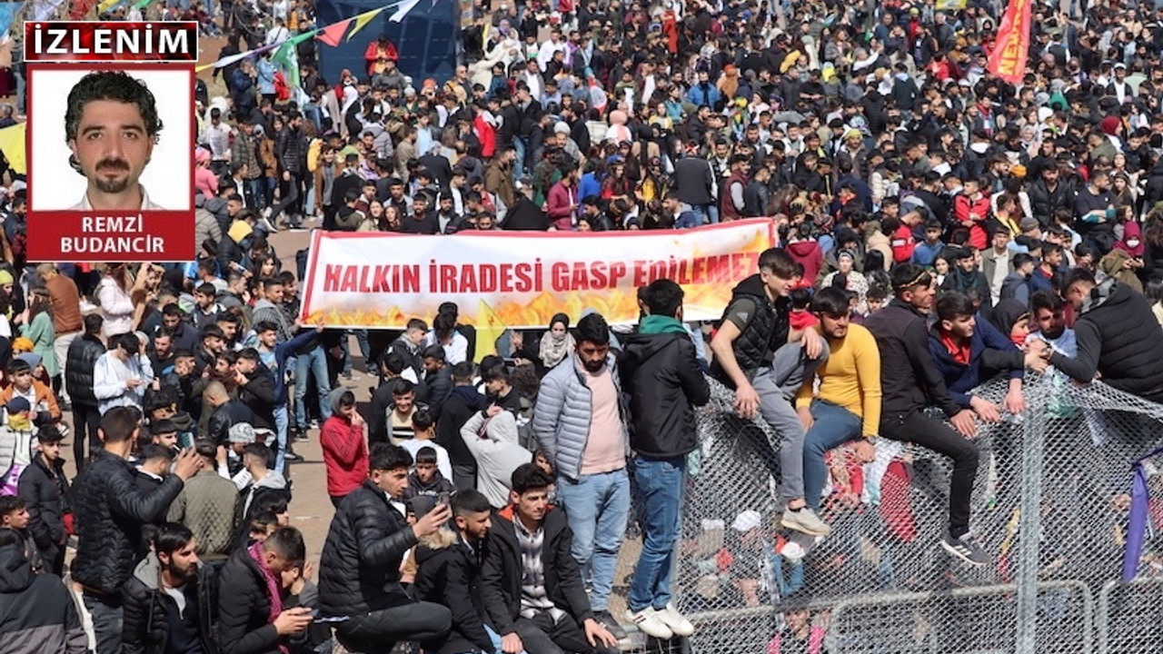 Diyarbakır Newroz'u irade beyanıydı: Engellemelere rağmen yüz binler alanları doldurdu