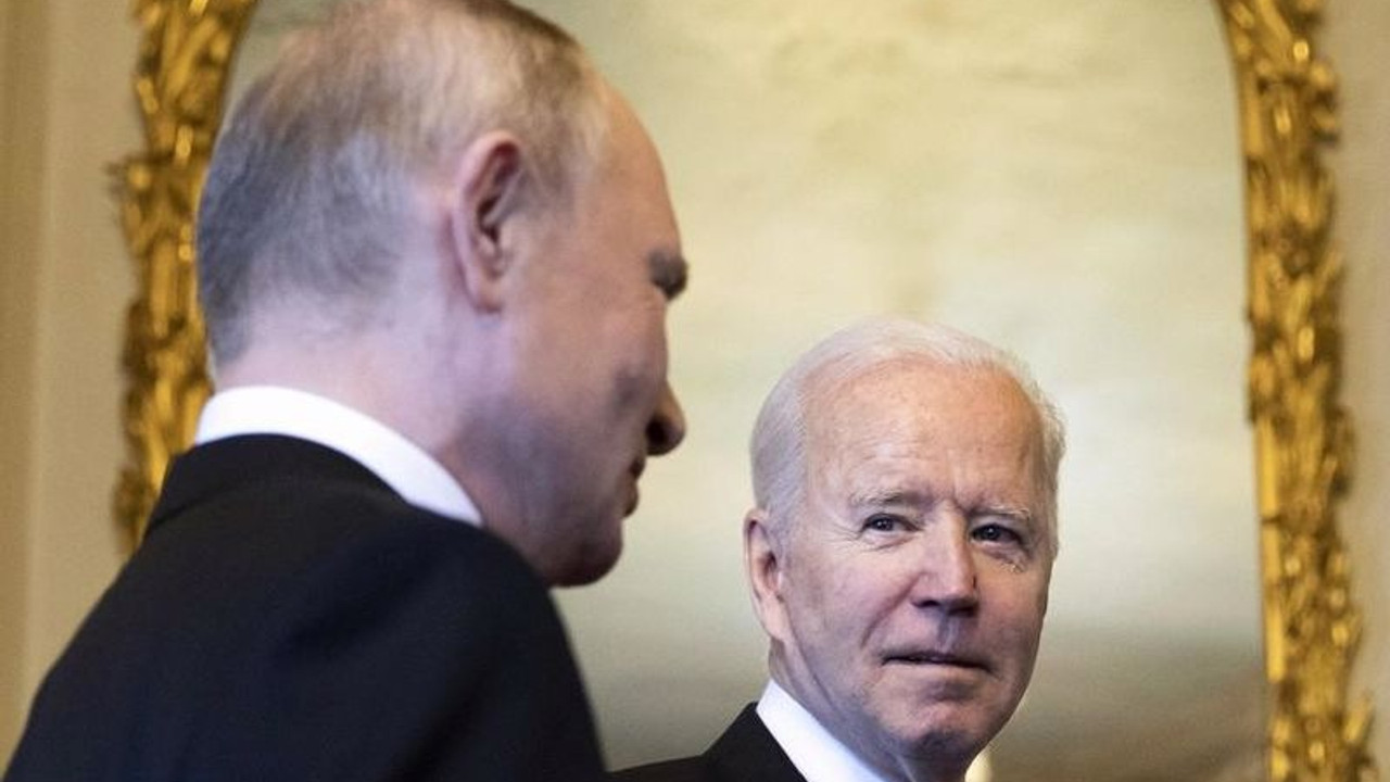 ABD Başkanı Biden: Putin köşeye sıkıştı