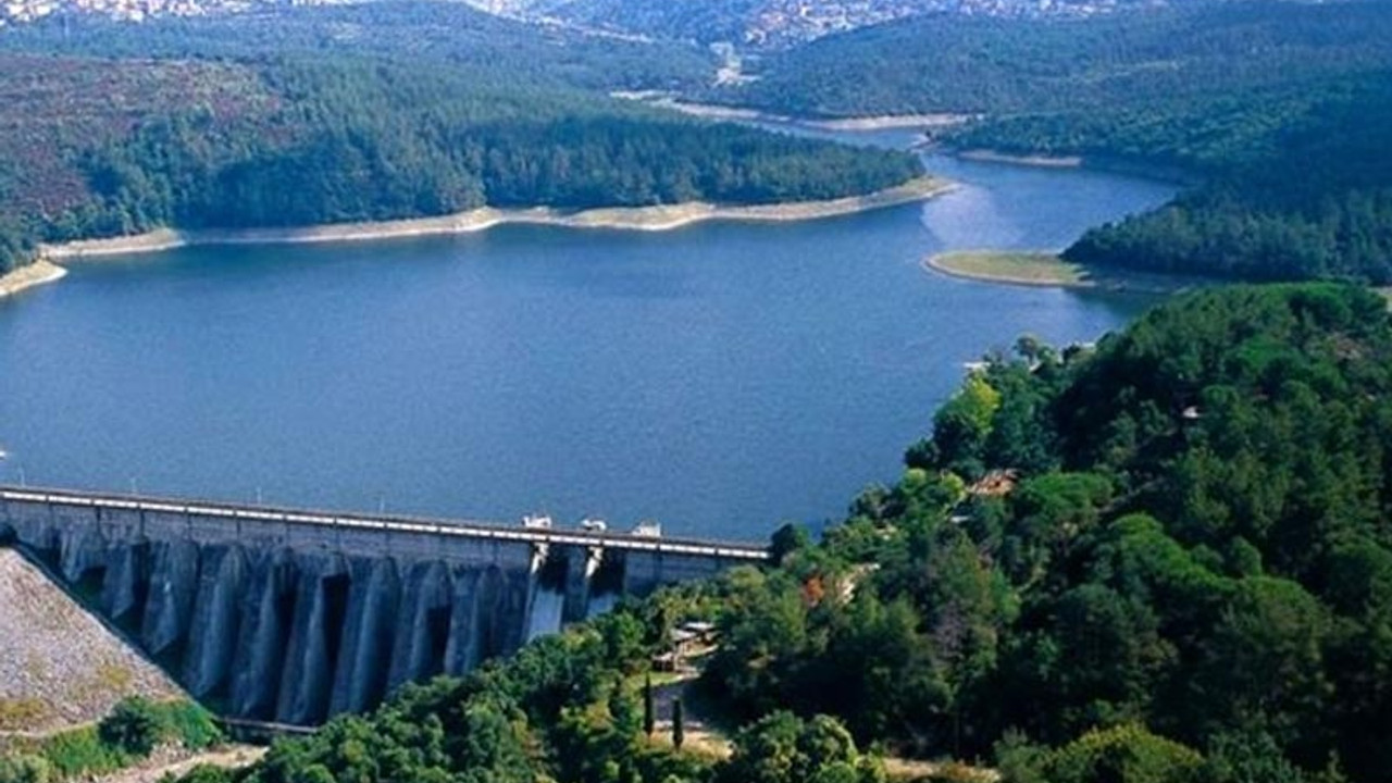 İstanbul'un barajlarının ikisi doldu, beşi yüzde 90'ı aştı