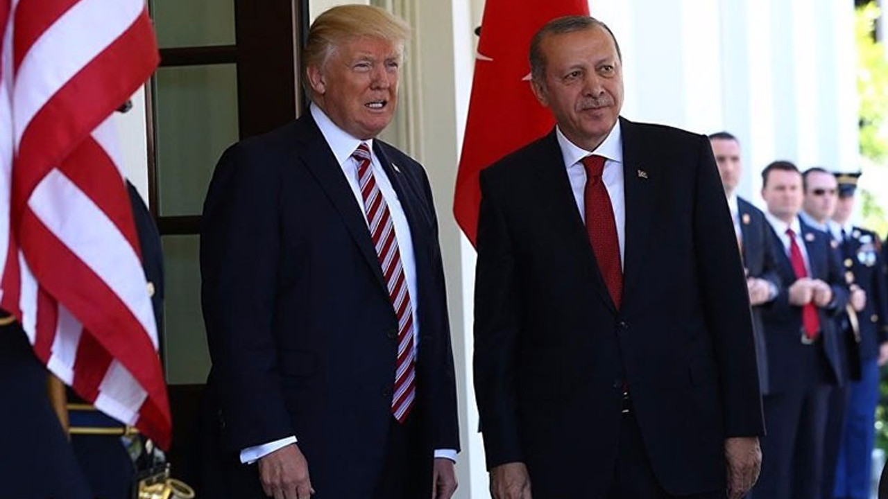 Trump Erdoğan görüşmesi bitti