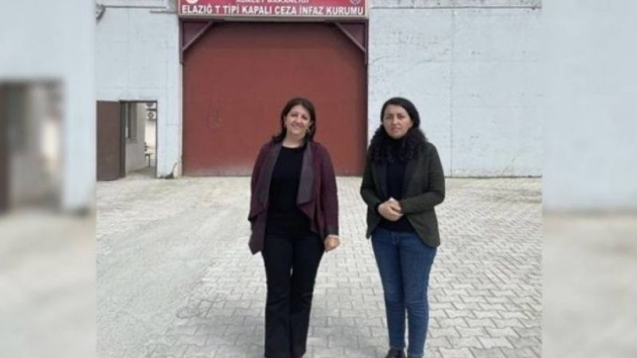 Buldan, Leyla Güven’i cezaevinde ziyaret etti