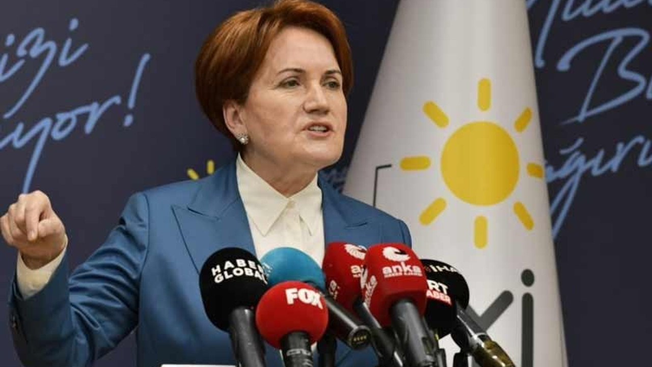 Akşener: Vatandaşa verirken 'liraaaaa', vatandaştan alırken 'liracık'…