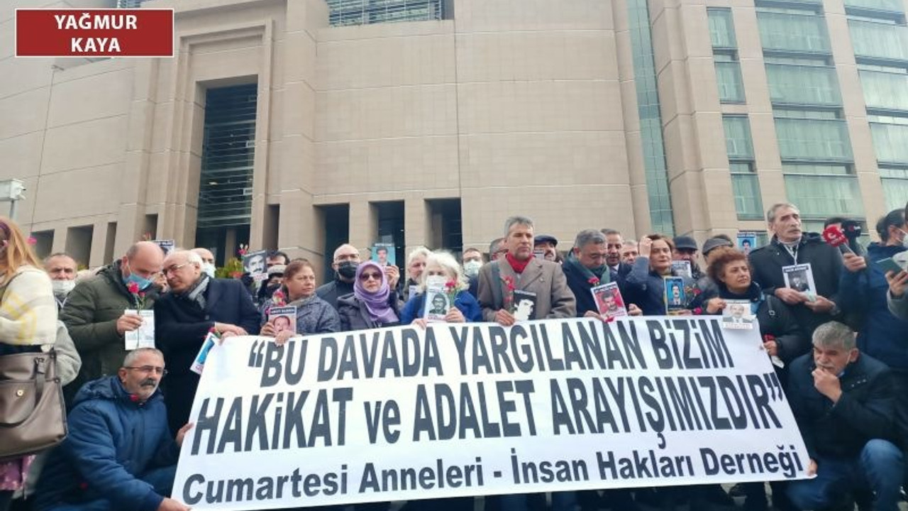 Cumartesi Anneleri davası | 699 haftadır suç olmayan şey nasıl bir anda suç sayıldı?