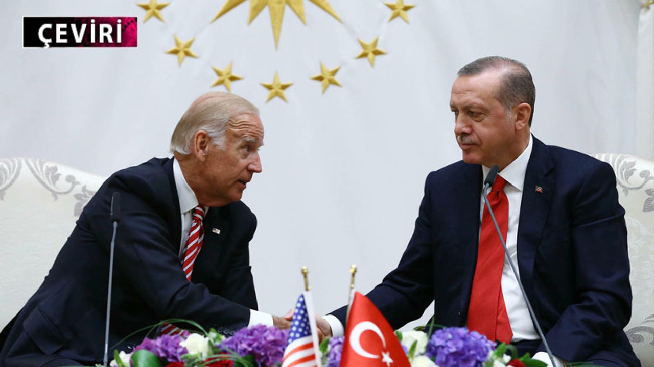 '​​Biden, Ukrayna konusunda Türkiye’ye güvenmemeli'