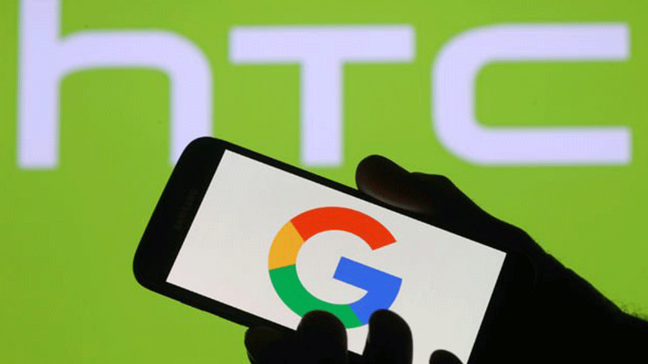 Google aldı, HTC hisseleri uçtu