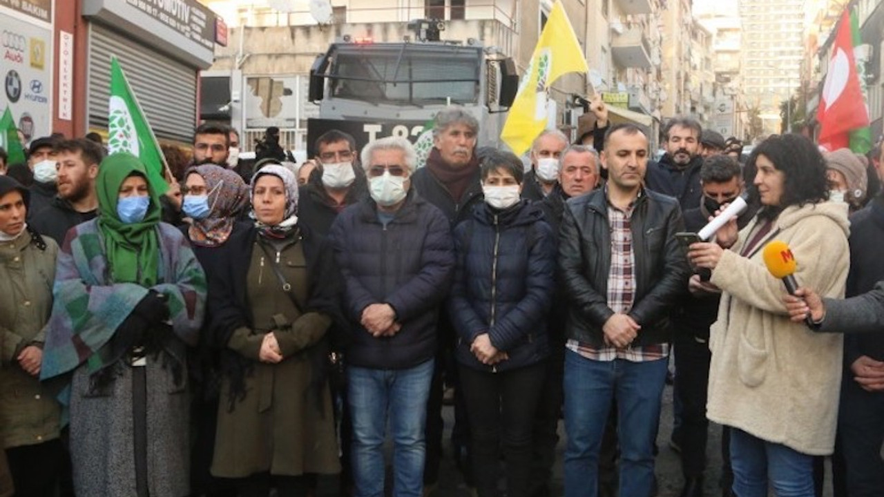 Ferhat Encü'den HDP Kartal İlçe Binası'na baskına tepki: Newroz'u hazmedemediler