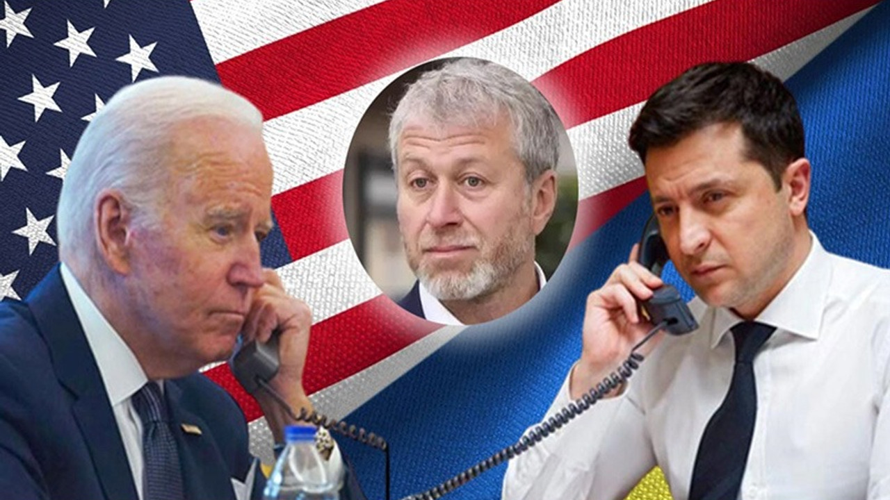 Wall Street Journal: Zelenskiy istedi, Biden Abramovich'i yaptırım listesine almadı