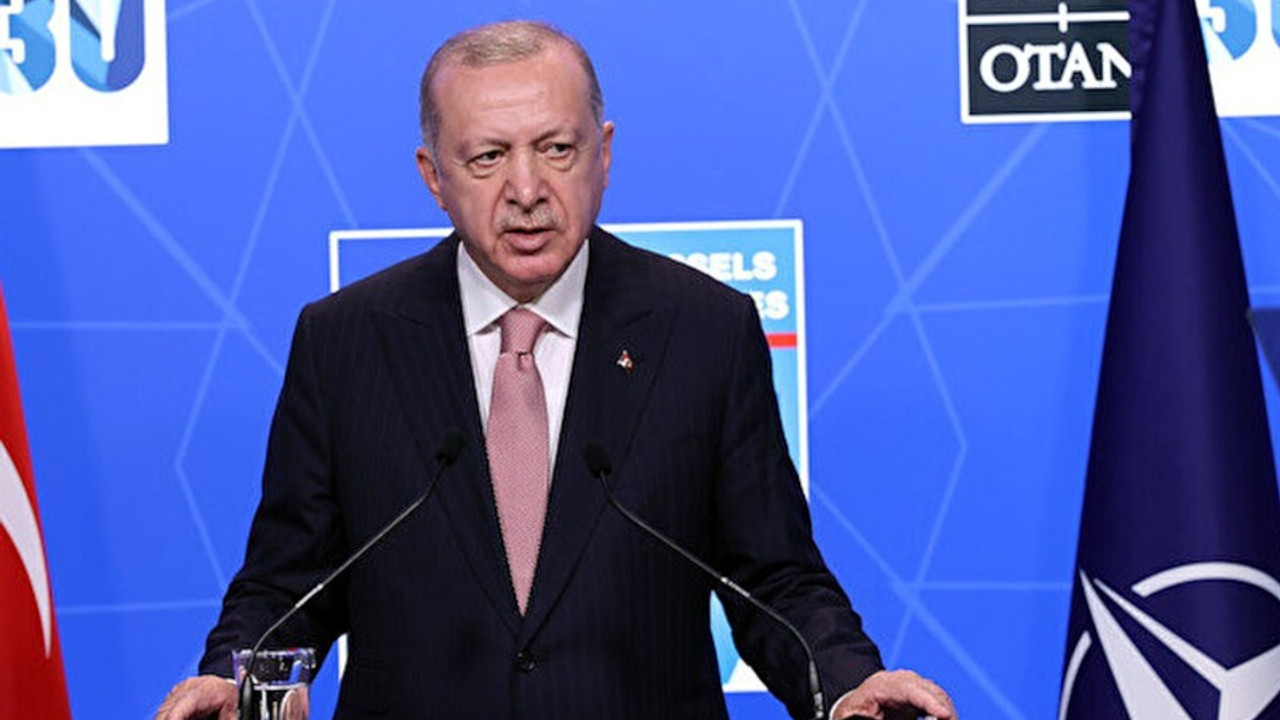 Erdoğan'dan NATO'ya çağrı: Türkiye'ye uyguladığınız silah ambargosunu kaldırın