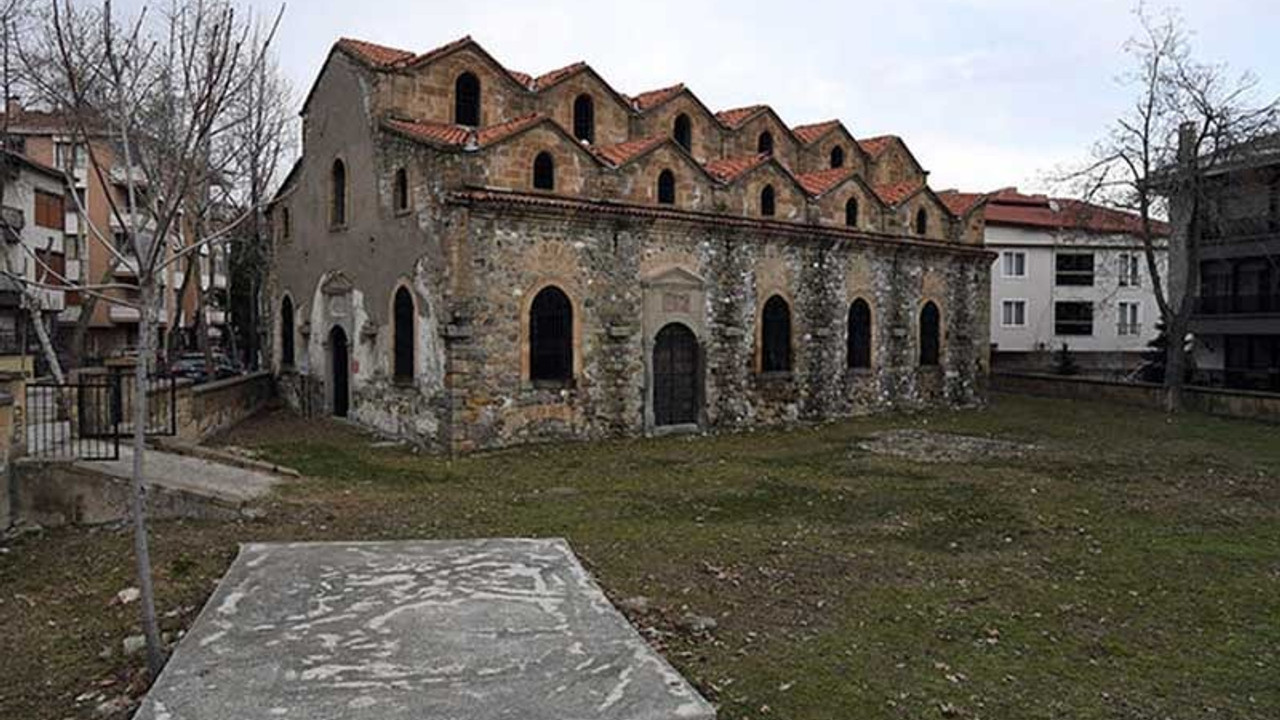 Aya Baniya Kilisesi restore edilerek koku atölyesine dönüştürülecek