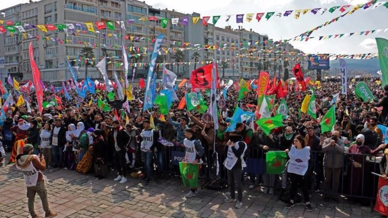 İzmir'de Newroz operasyonu: 45 gözaltı