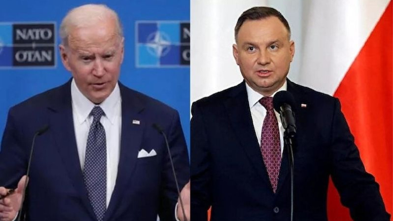 Biden'ın Polonya gündeminde askeri destek ve insani yardım taahhüdü var