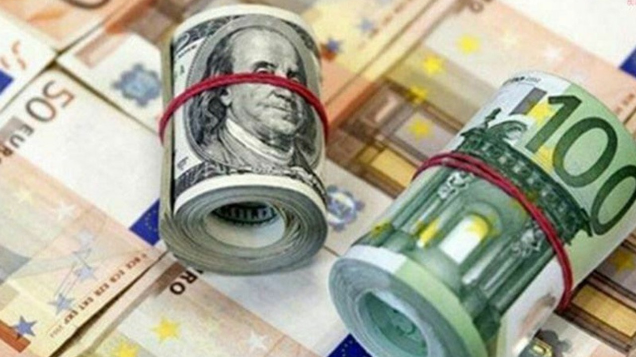 Dolar 14,85 TL, euro 16,36 TL’den haftayı kapattı