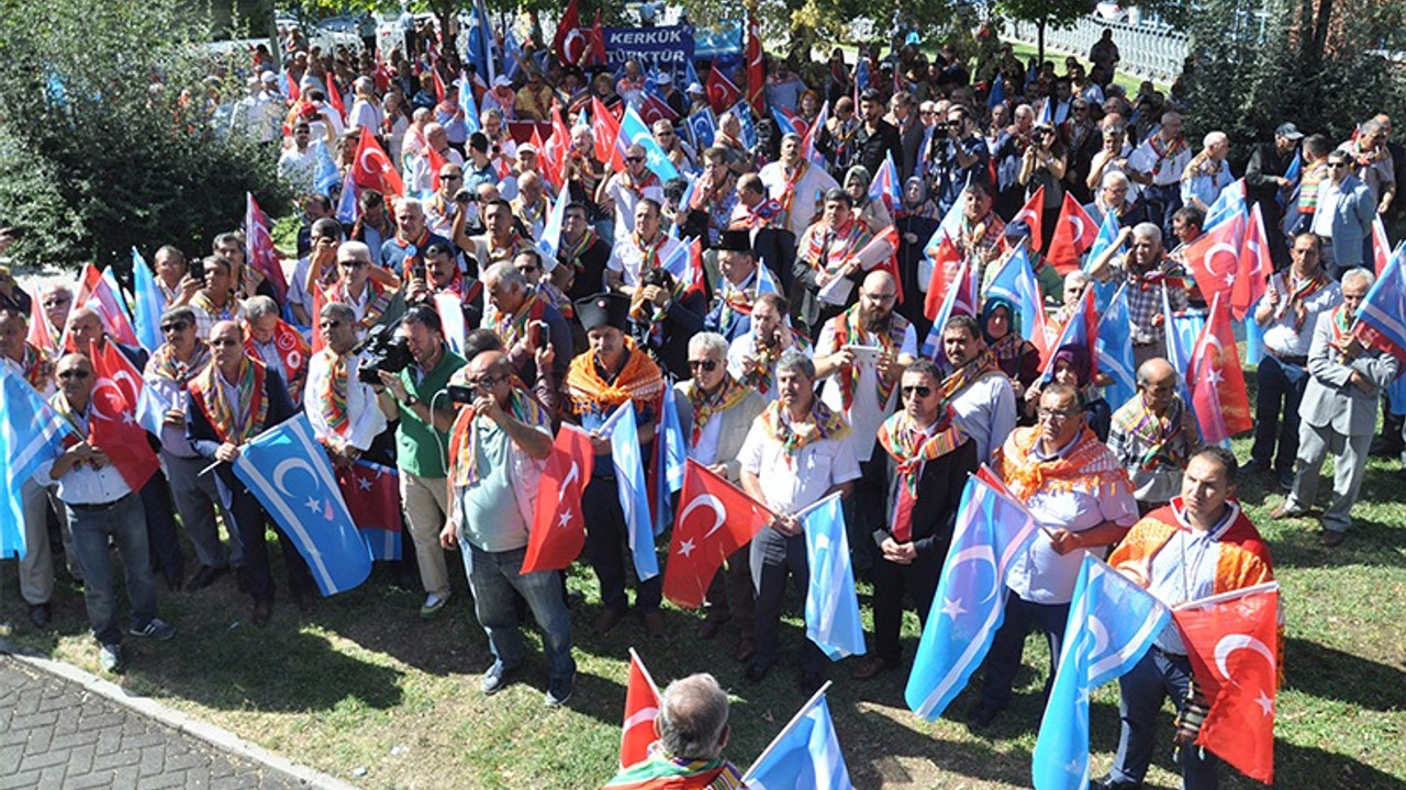 Ankara'da Kürdistan protestosu