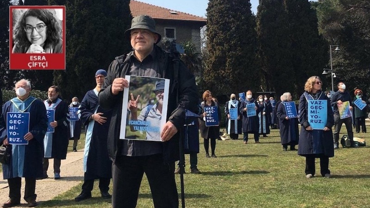 Boğaziçi Üniversitesi'ne geri dönen Can Candan: Kendimi çok ama çok şanslı ve özel hissettim