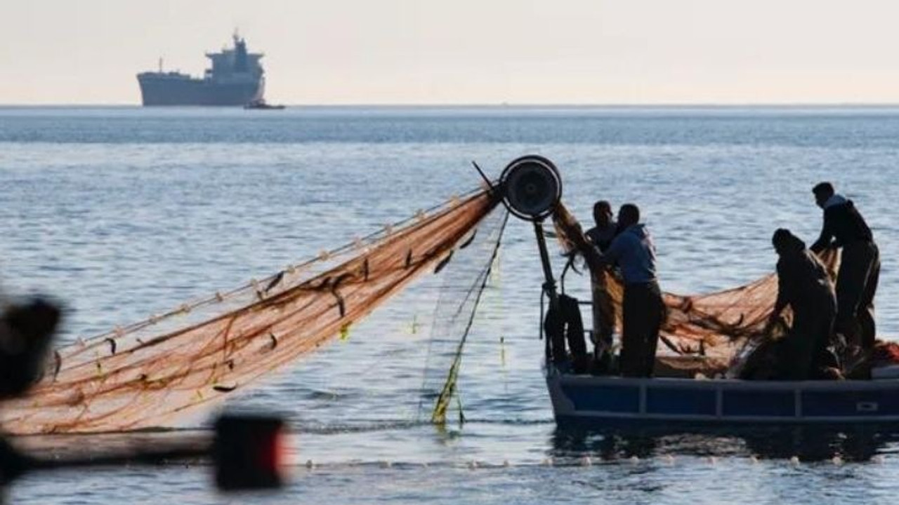 Karadeniz'de balık avcılığı yasaklandı