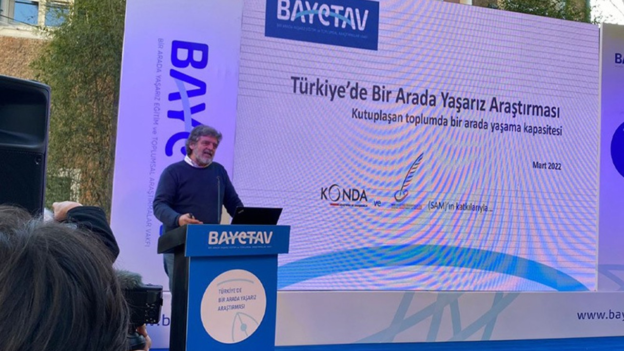 BAYETAV 'Bir Arada Yaşarız' araştırmasını kamuoyu ile paylaştı