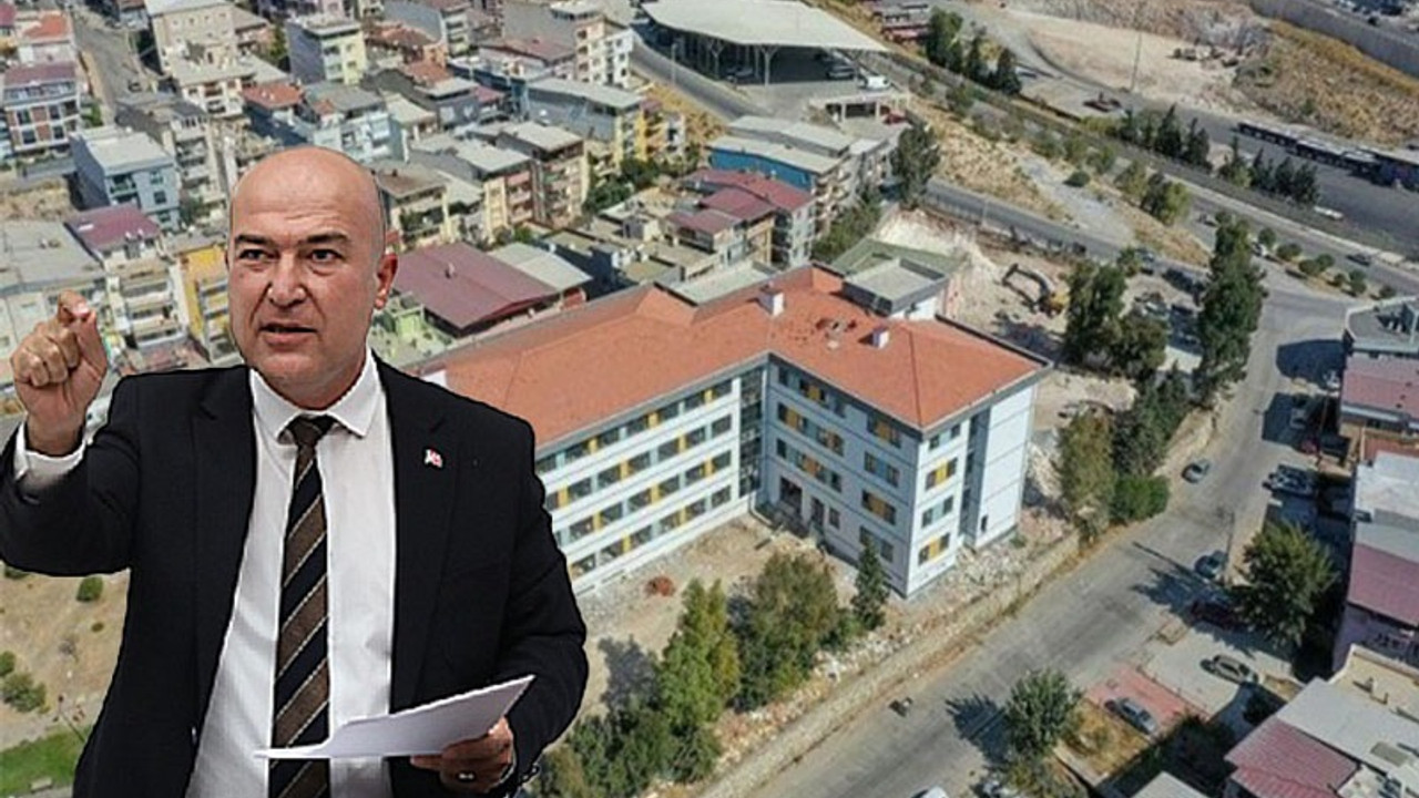 Murat Bakan, İzmir'de yıkılan okulları Meclis gündemine taşıdı