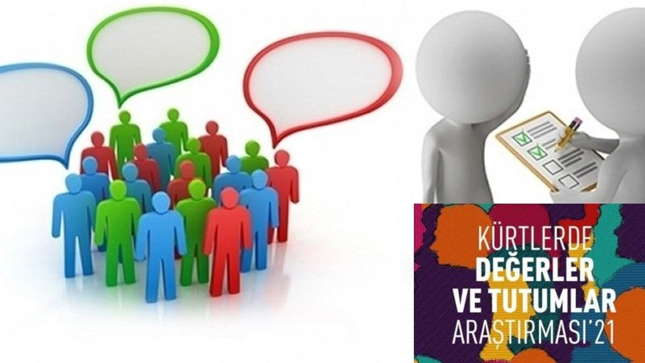 Değerler ve Tutumlar Araştırması: Çoğu Kürt kendisini 'merkezde' konumlandırıyor