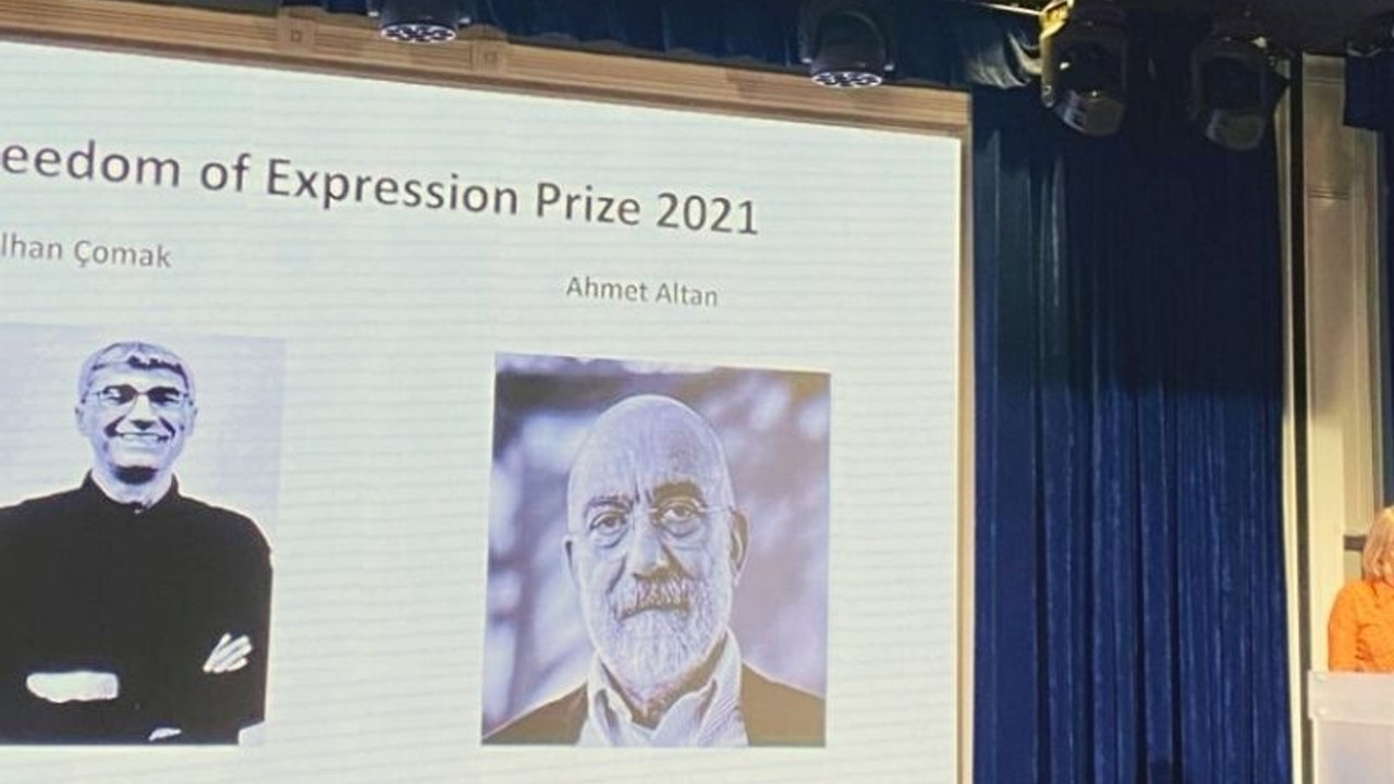 2021 İfade Özgürlüğü Ödülü, İlhan Sami Çomak ile Ahmet Altan'a verildi