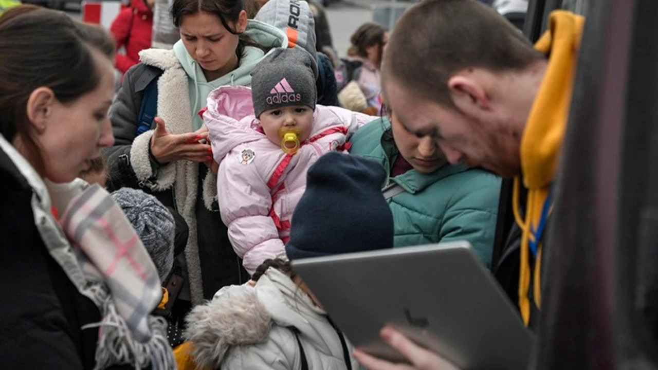 Ukrayna insani yardım talebinde bulundu