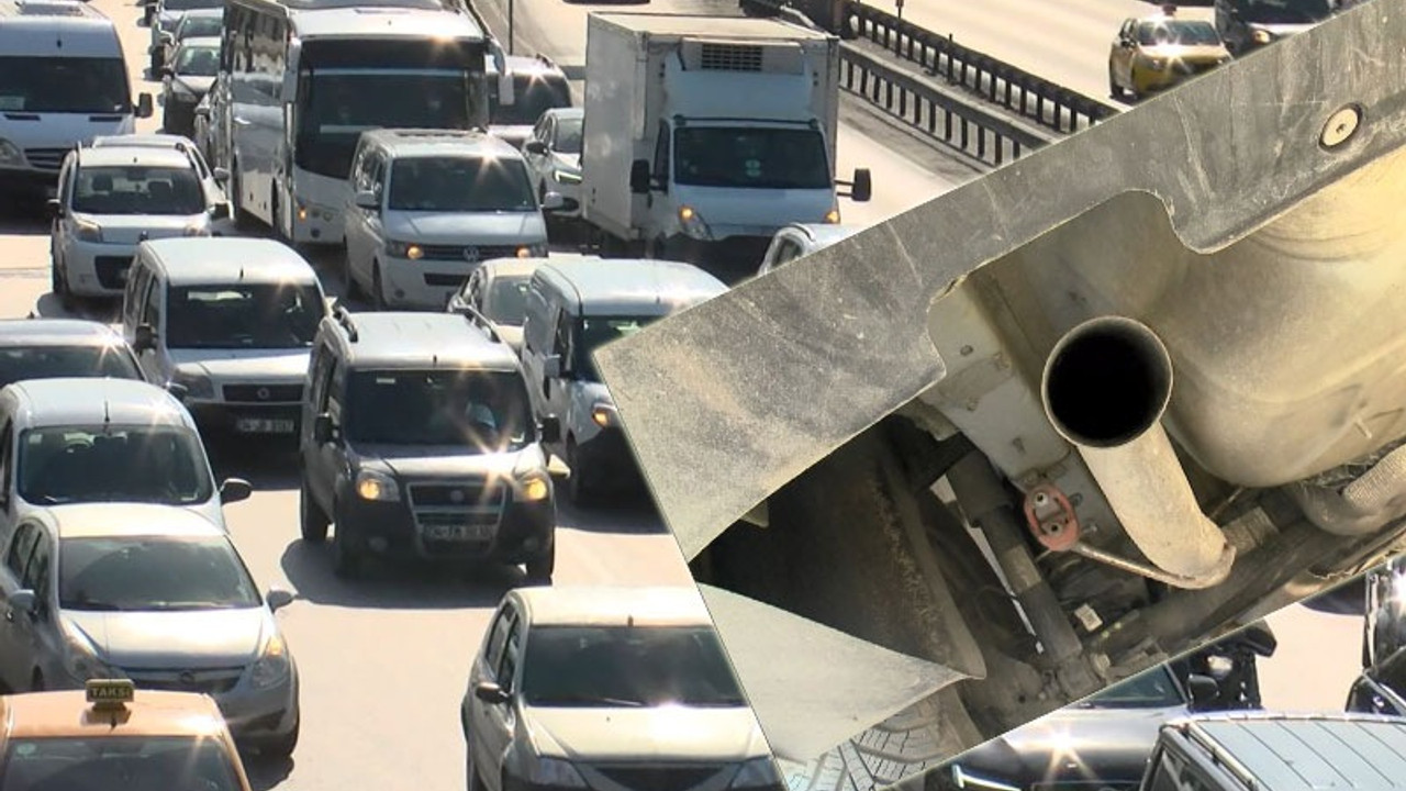 İstanbul trafiğinde seyreden araçların yüzde 40'ı dizel motorlu: Maske takın