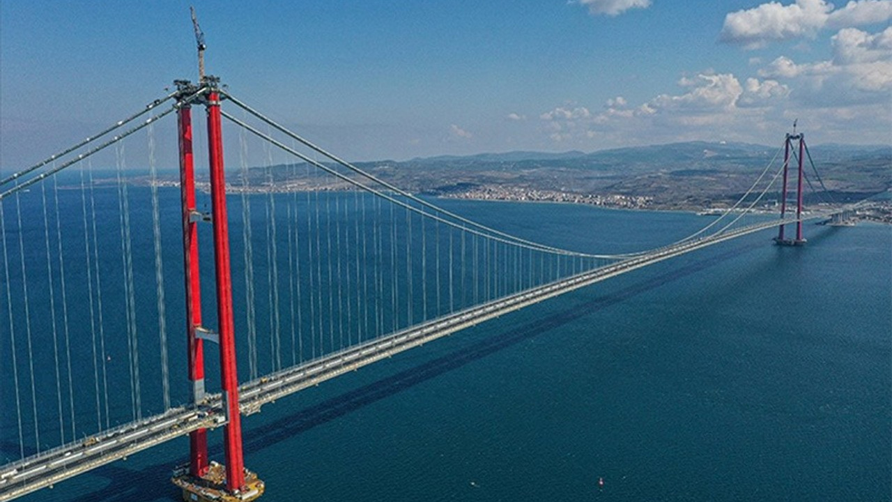 45 bin araç geçiş garantisi verildi, köprüden ilk gününde 6 bin araç geçti