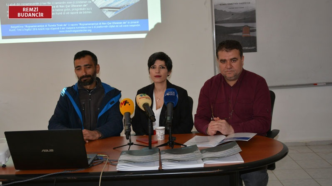 DFG’den 'Dört Duvar Arasında Gazetecilik' raporu: Türkiye’de 64 gazeteci cezaevinde