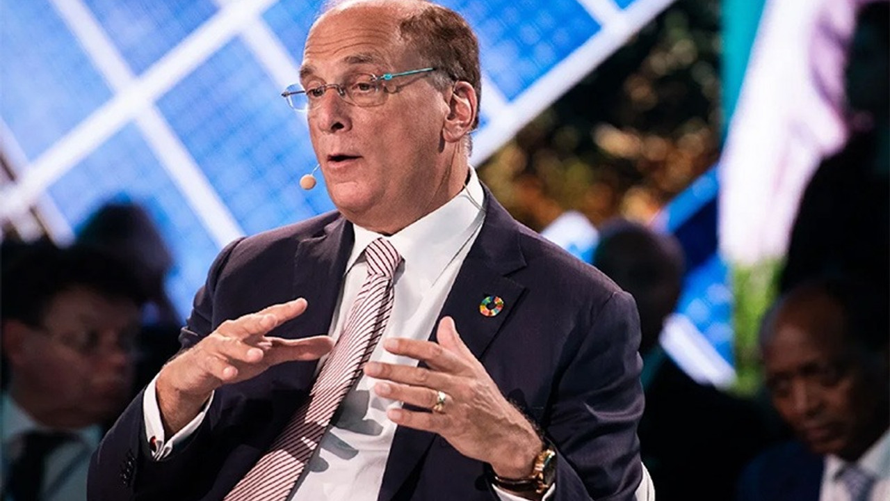 BlackRock CEO'su Larry Fink: 30 yılda yaşadığımız küreselleşmenin sonu geldi