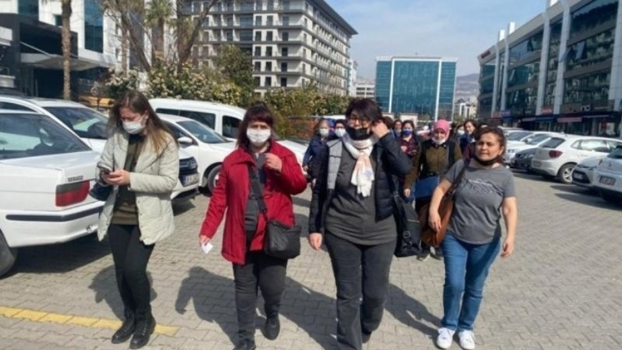 AKP İzmir İl Yöneticisi'nden yürüyüş yapan depremzedelere: Şova gerek yok