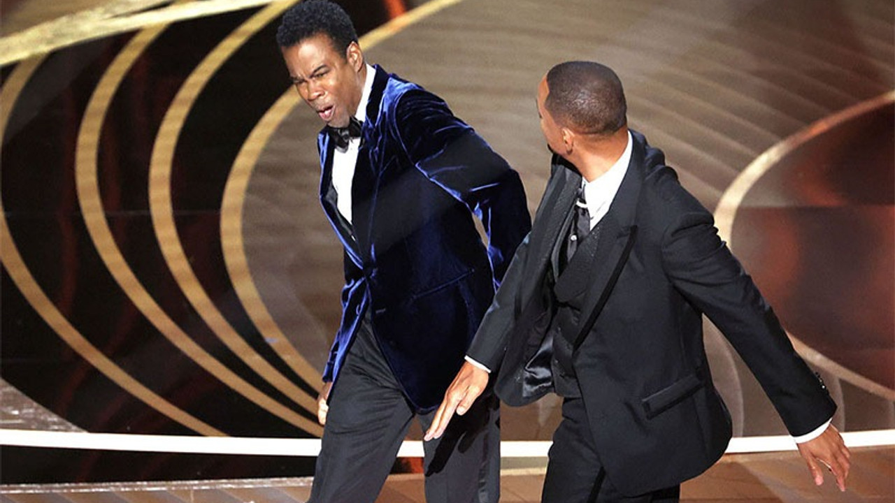 Will Smith'ten Chris Rock'a 'tokat' özrü: Davranışım kabul edilemez