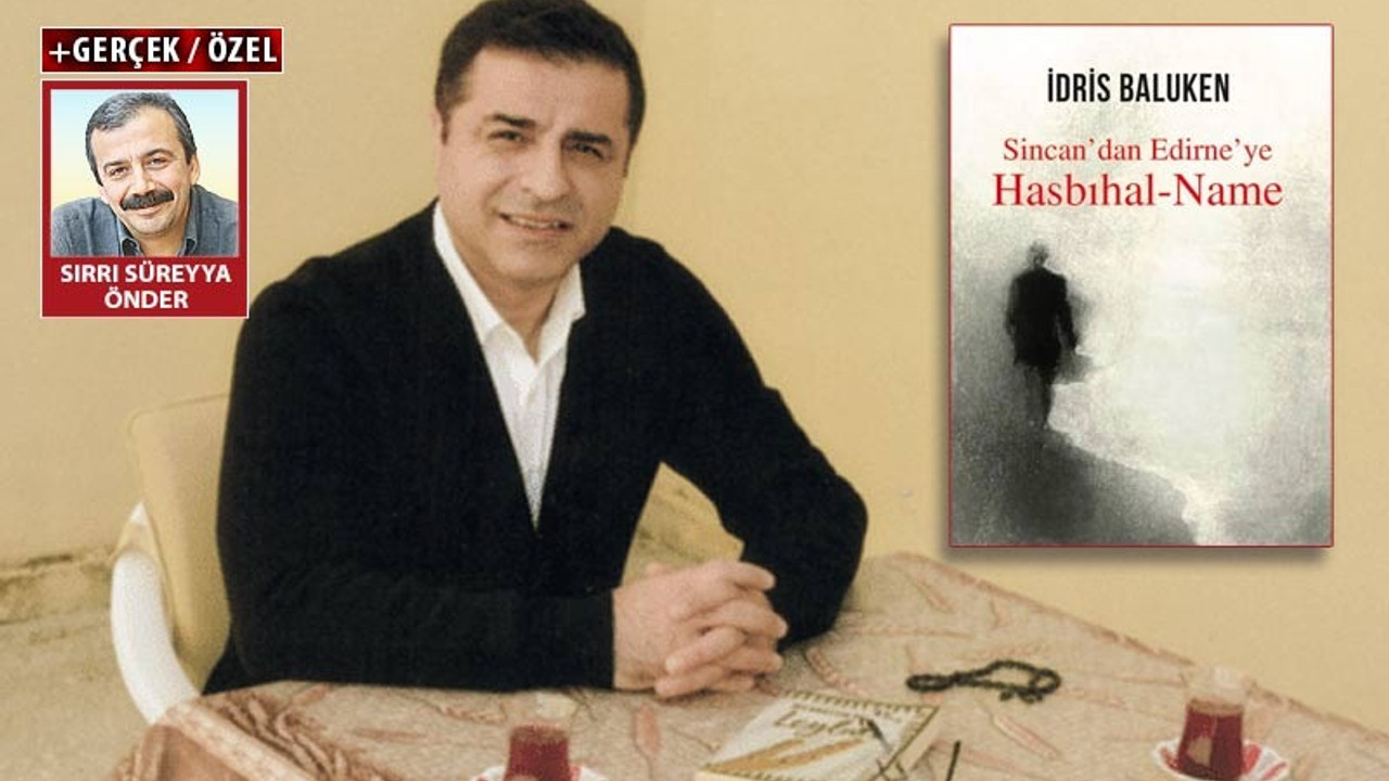 Baluken’den Demirtaş’a...