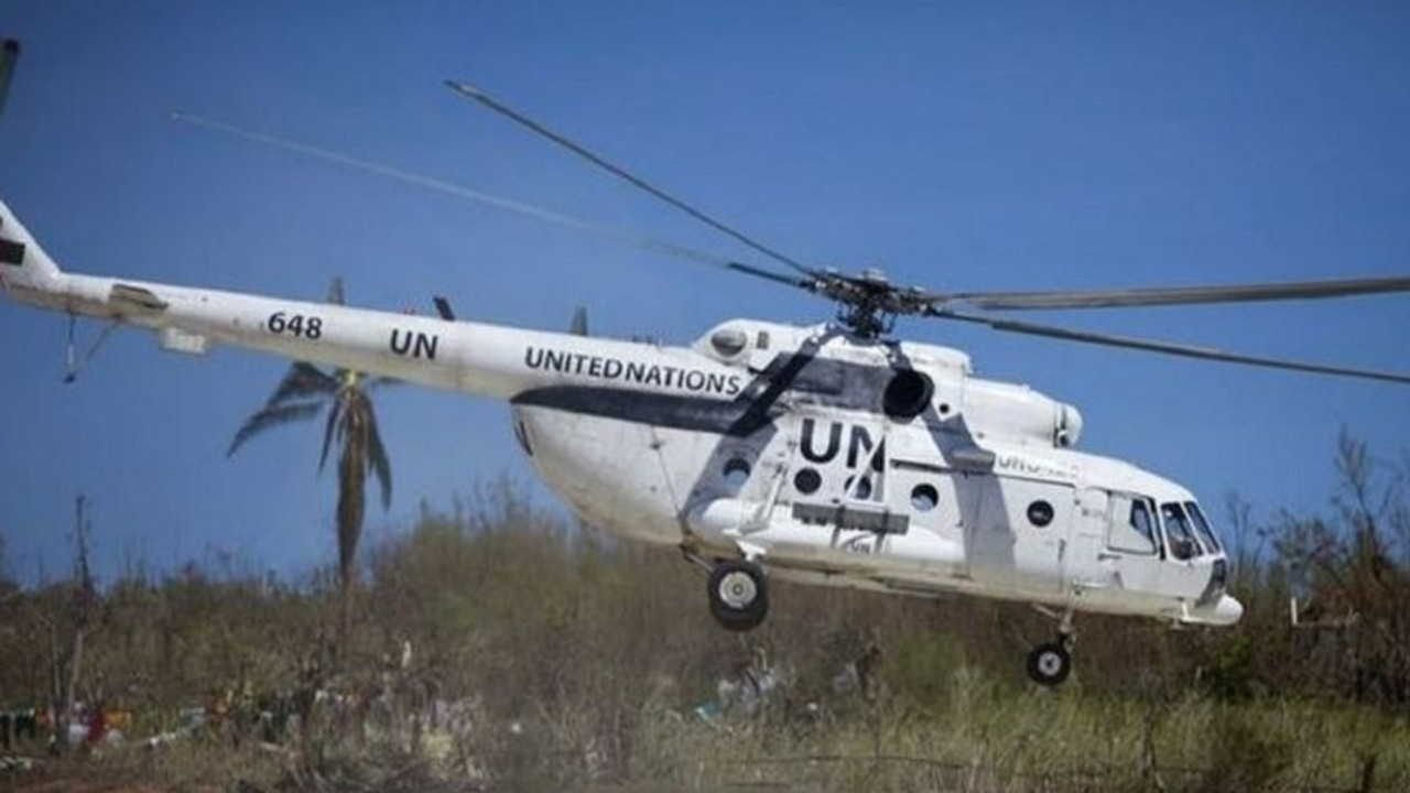 BM helikopteri Kongo'daki isyancılar tarafından düşürüldü