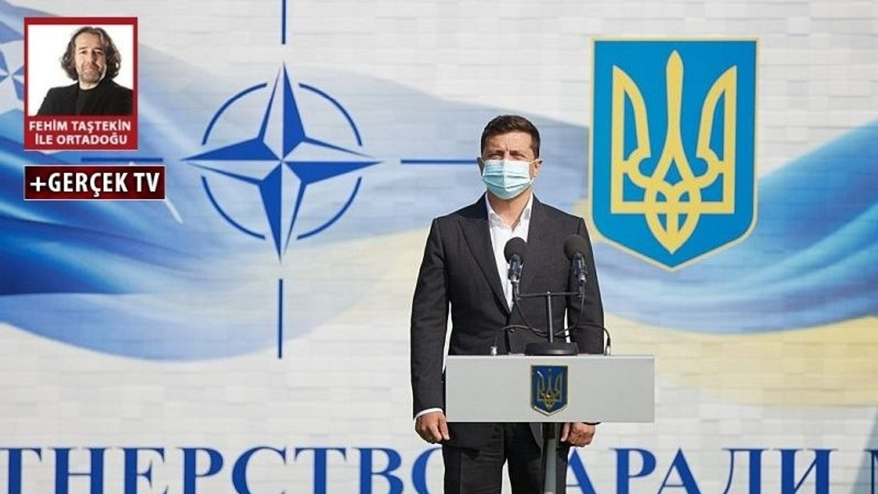 Zelenskiy küçültülmüş bir NATO formülü istiyor