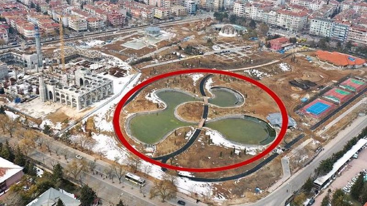 AKP'li başkan açıkladı: Millet bahçesinin maliyeti bitmeden iki katına çıkacak