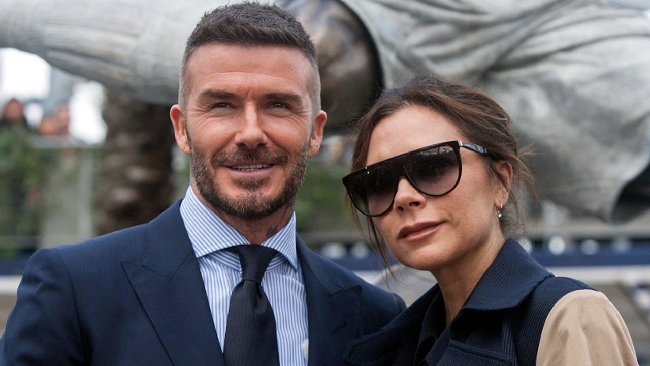 Beckham çiftinin malikanesi soyuldu