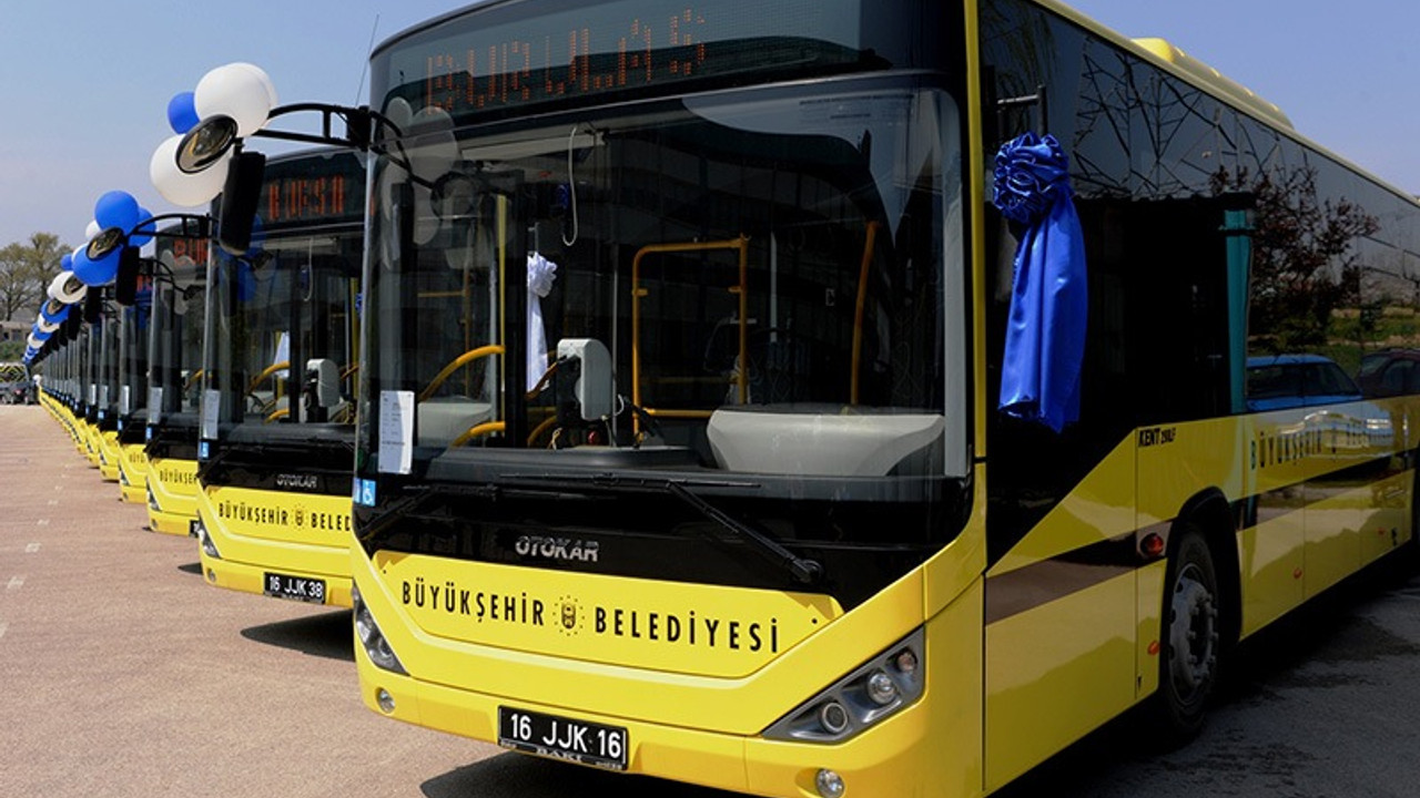 Bursa'da toplu taşımaya zam