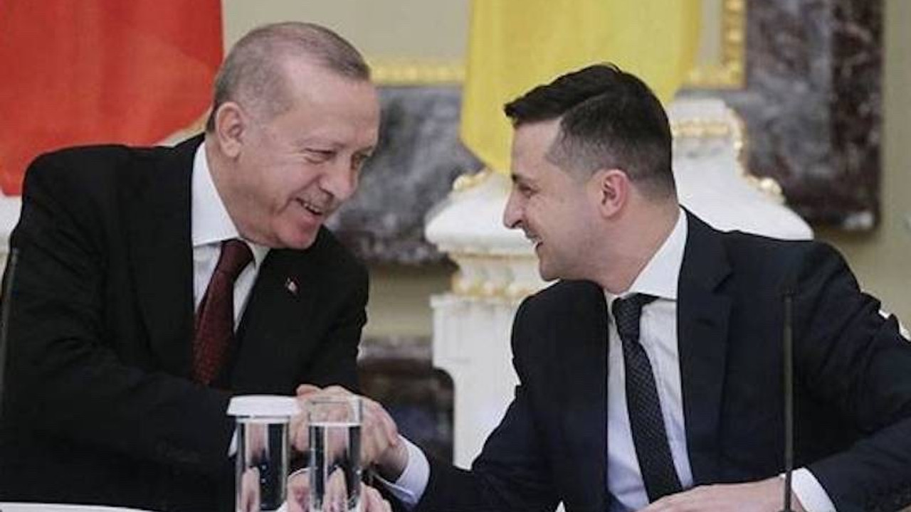 Cumhurbaşkanı Erdoğan, Zelenskiy ile görüştü