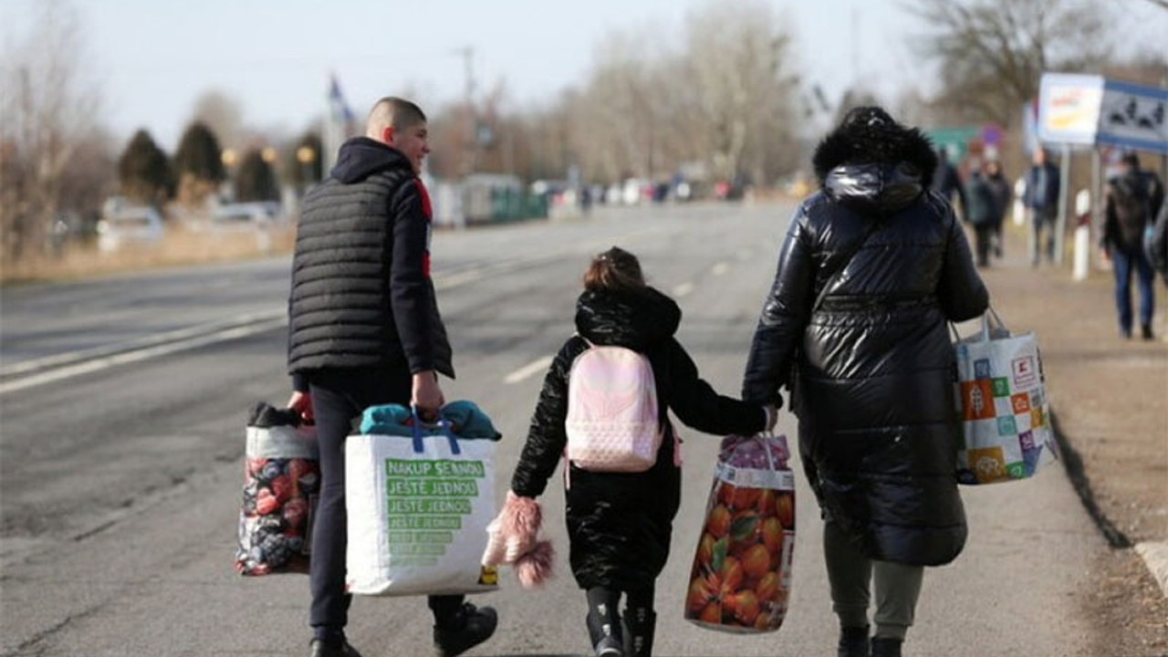 Ukrayna: Gün içinde yaklaşık 1500 sivil Zaporijya'ya ulaştı