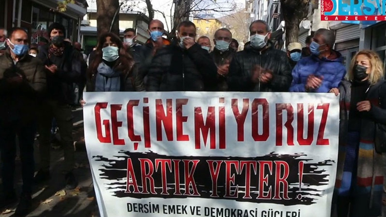 ‘Geçinemiyoruz eylemine’ katılanlara dava açıldı