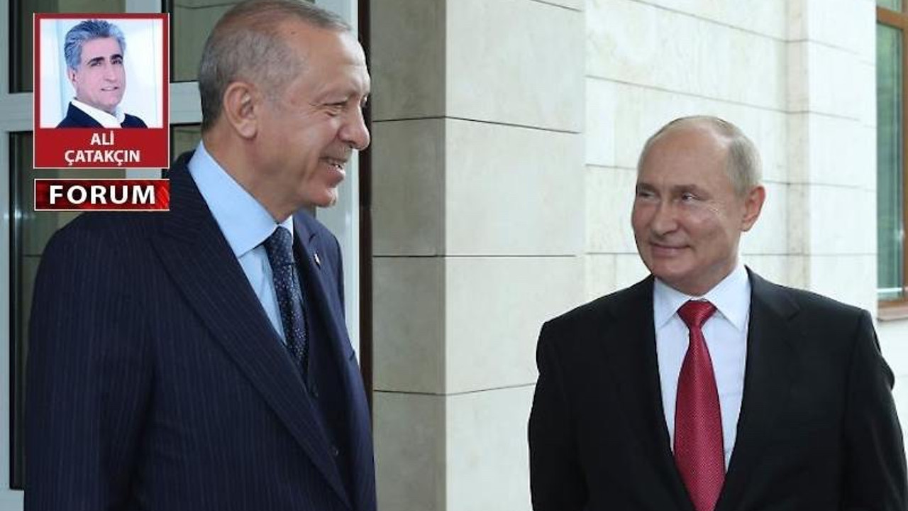 Putin işgalciyse, Erdoğan ne?