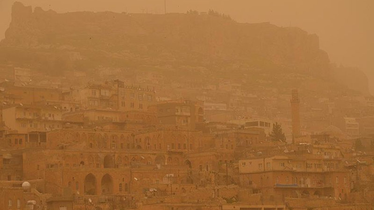 Meteoroloji'den toz taşınımı uyarısı