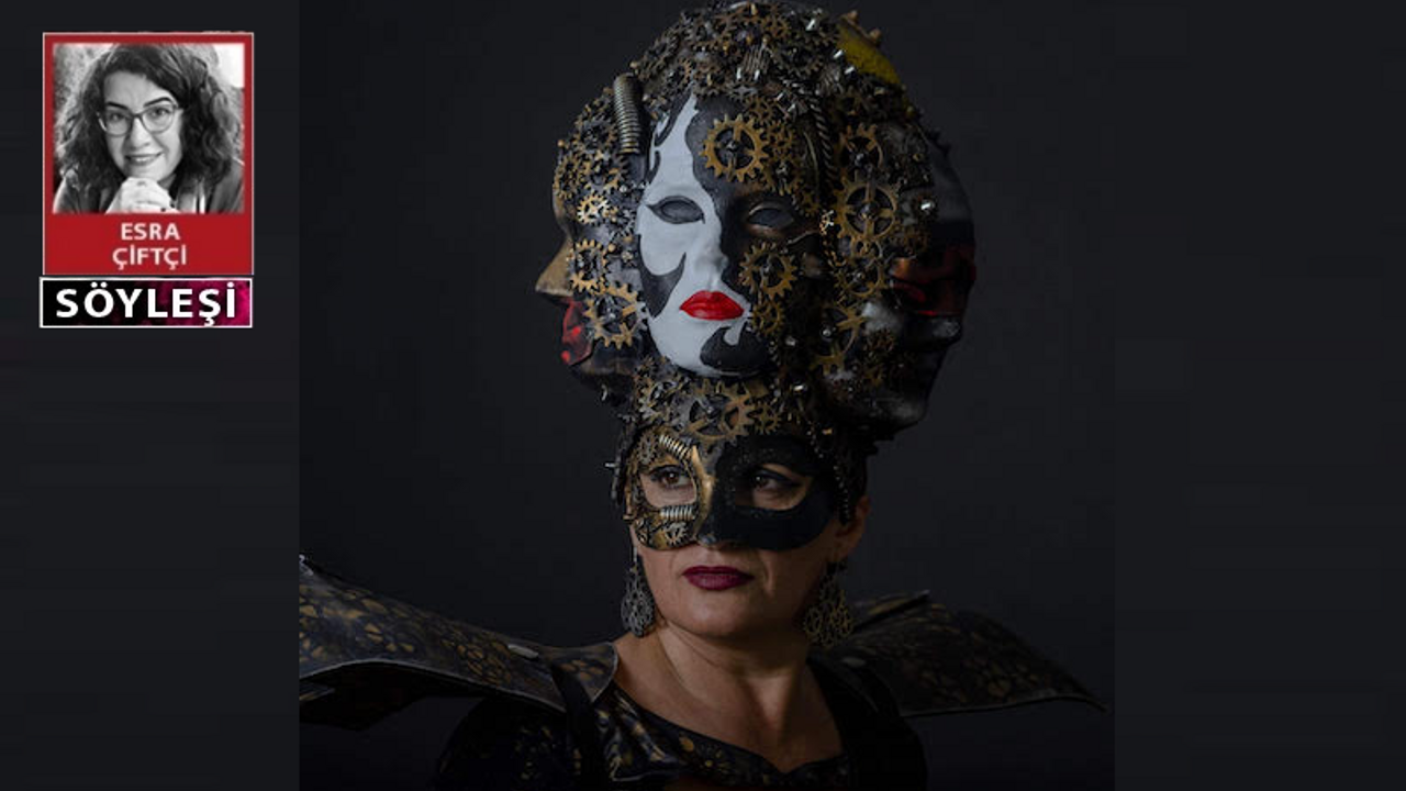 Mask sanatçısı Eylem Sürer; o bir yüz hırsızı