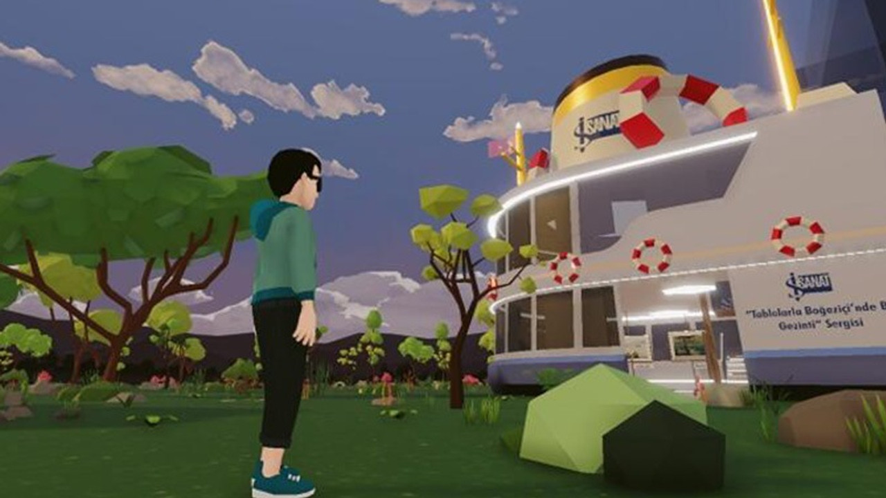 İş Sanat yeni sergisini Metaverse’te açıyor