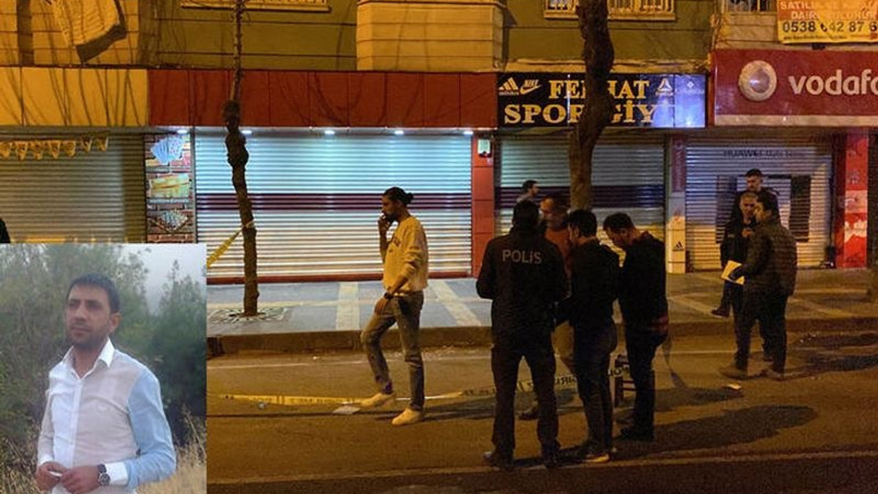 Diyarbakır'da bir esnaf işlettiği kıraathanenin önünde otururken öldürüldü
