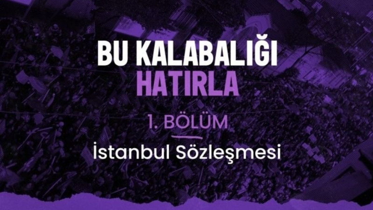 Feminist harekete ışık tutan belgesel: Bu Kalabalığı Hatırla