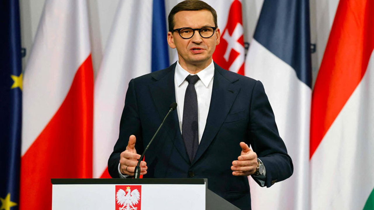 Polonya Başbakanı Morawiecki'den Almanya ve Fransa'ya 'Putin'le pazarlık ediyorsunuz' tepkisi